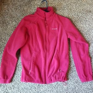 Women's L Columbia fleece